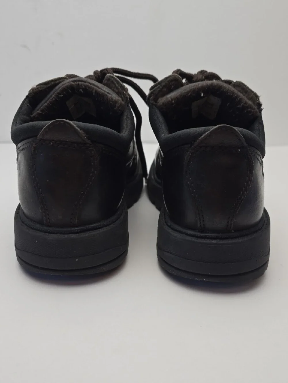 Curfew Boy's Brown Dress Shoe in Size 1 Model/SKU BY4157/31-0536